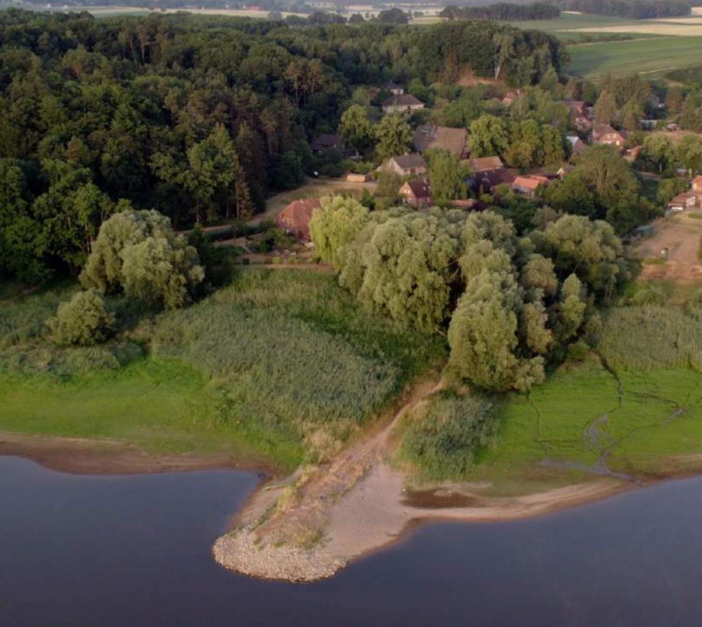 Natur Kunst Ferienhaus Neu Darchau Luaran gambar